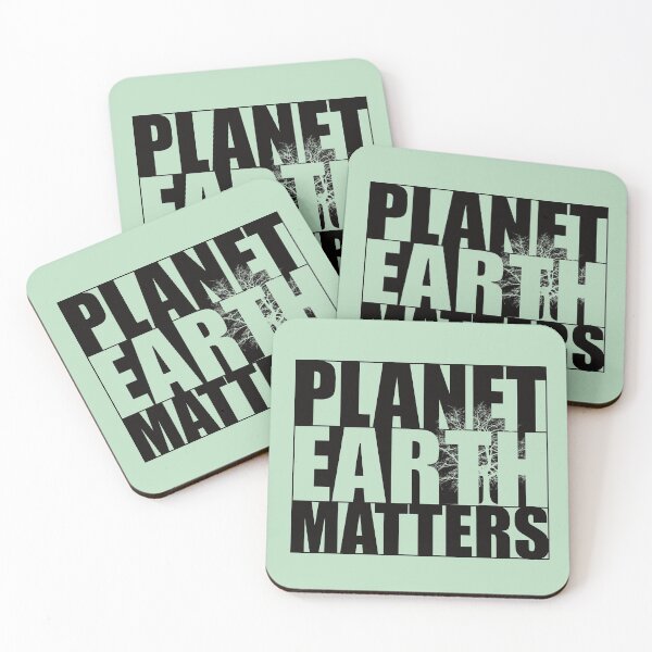 Item preview, Planet Earth Matters designed and sold by DKdesigns27.