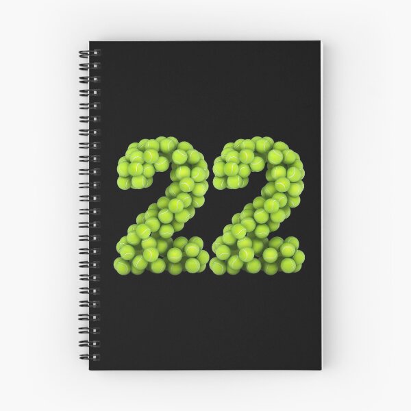 Item preview, Tennis Player Number 22 - Tennis Sports twenty-two Game Set Match designed and sold by elhefe.