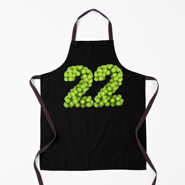 Item preview, Tennis Player Number 22 - Tennis Sports twenty-two Game Set Match designed and sold by elhefe.