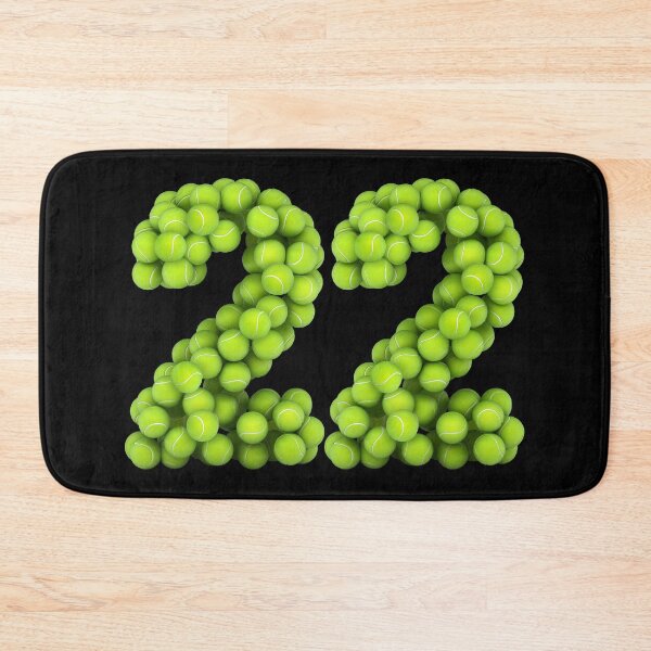 Item preview, Tennis Player Number 22 - Tennis Sports twenty-two Game Set Match designed and sold by elhefe.