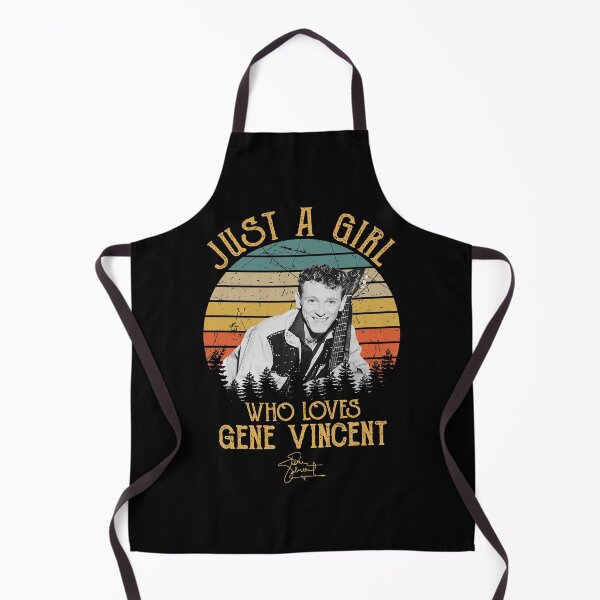 Item preview, Just A Girl Who Loves Gene Vincents designed and sold by RudolfBodnar.