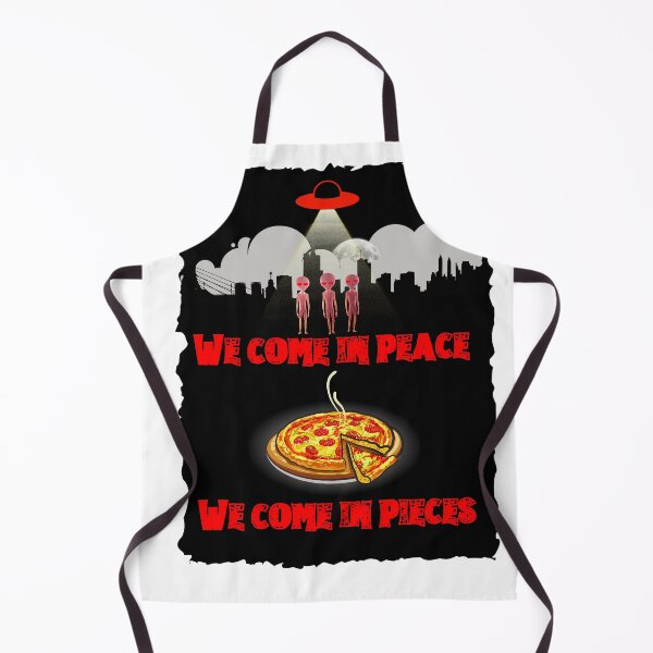 Item preview, We come in peace designed and sold by VicchitaM.