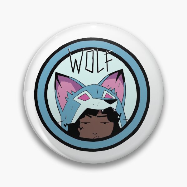 Item preview, Wolf girl designed and sold by meteoragirl.