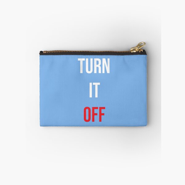 Item preview, TURN IT OFF SHIRT FUNNY SHIRT FOR MEN WOMEN FUNNY GIFT SHIRT designed and sold by OMARBHM.