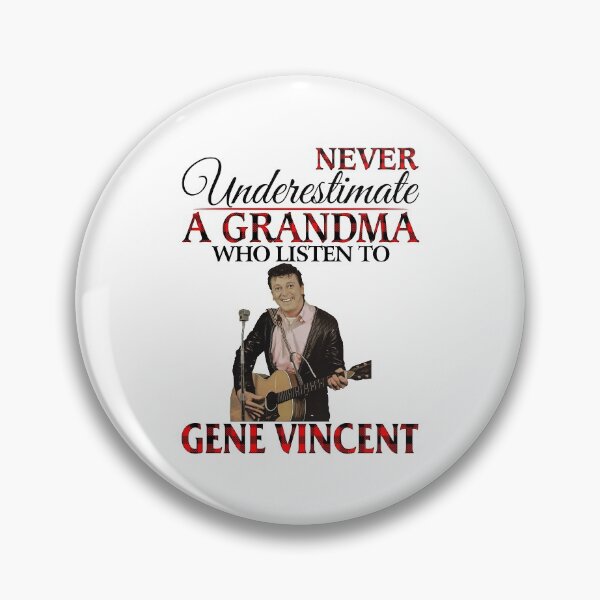Item preview, Never Underestimate a Nick Name who listens to Gene Vincents designed and sold by RudolfBodnar.