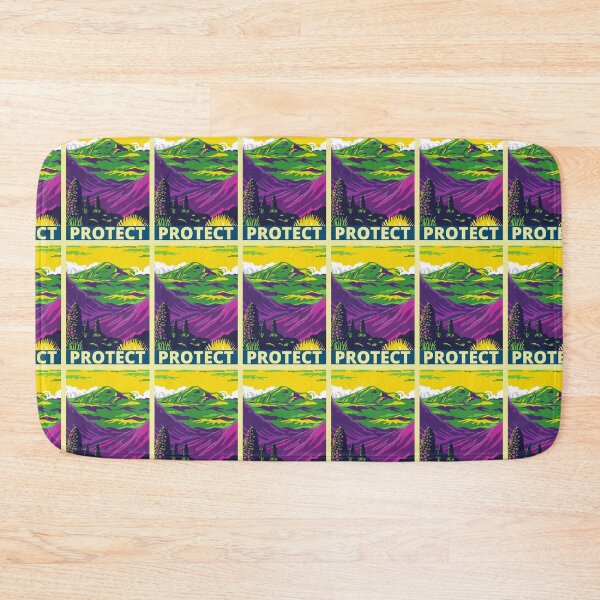 Item preview, Protect the parks  designed and sold by Tej0711.