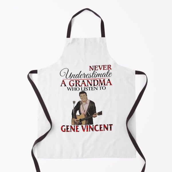 Item preview, Never Underestimate a Nick Name who listens to Gene Vincents designed and sold by RudolfBodnar.