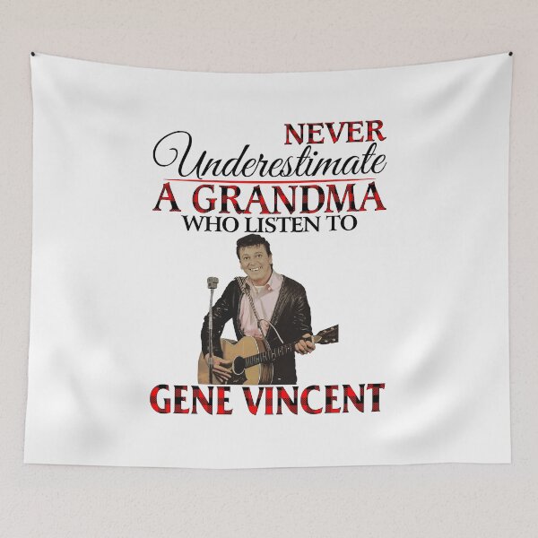 Item preview, Never Underestimate a Nick Name who listens to Gene Vincents designed and sold by RudolfBodnar.