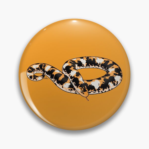 Item preview, Calico Kenyan Sand Boa designed and sold by anacecilia.