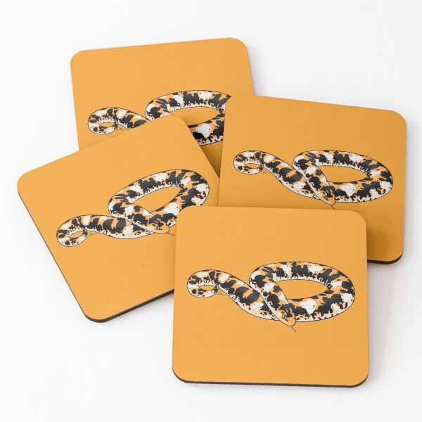 Item preview, Calico Kenyan Sand Boa designed and sold by anacecilia.