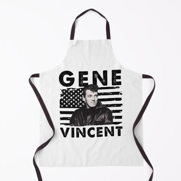 Item preview, Retro American Flag Gene Vincents Music Gift designed and sold by RudolfBodnar.