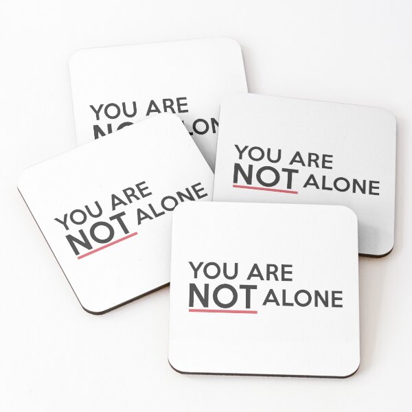 Item preview, You Are Not Alone designed and sold by VantageBrain.