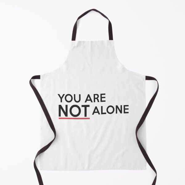 Item preview, You Are Not Alone designed and sold by VantageBrain.