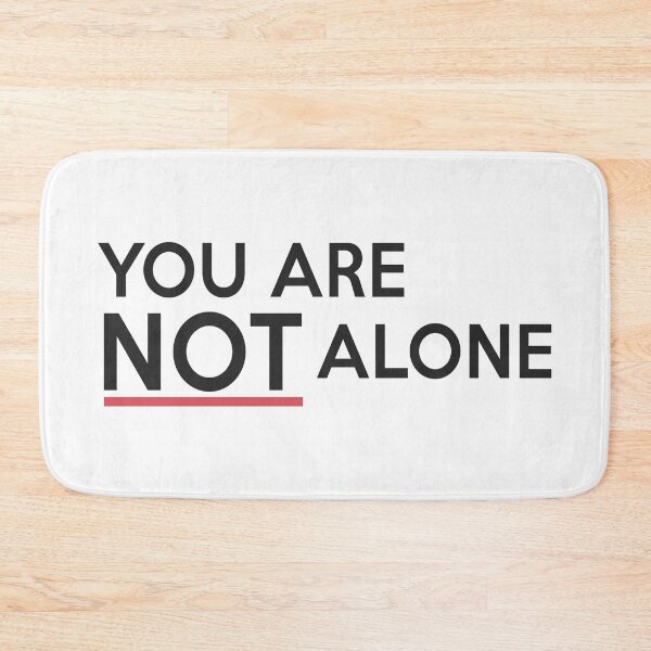 Item preview, You Are Not Alone designed and sold by VantageBrain.