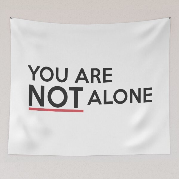 Item preview, You Are Not Alone designed and sold by VantageBrain.