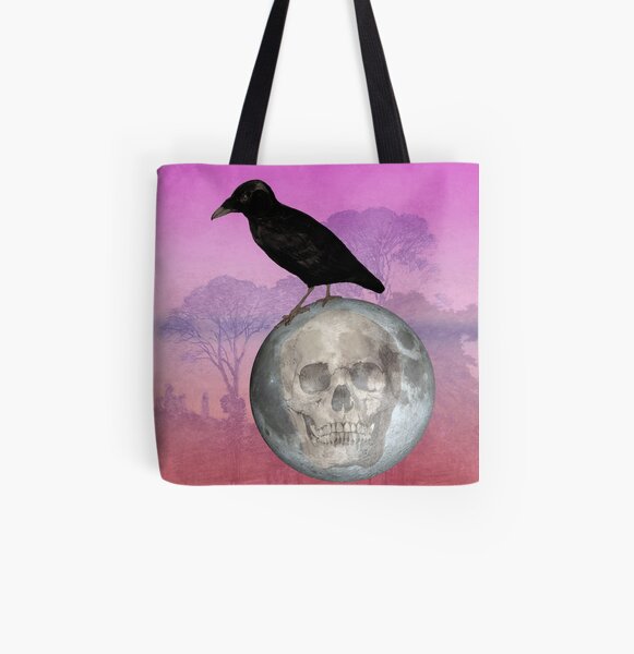 'Sit on my finger, sing in my ear, O littleblood.' All Over Print Tote Bag