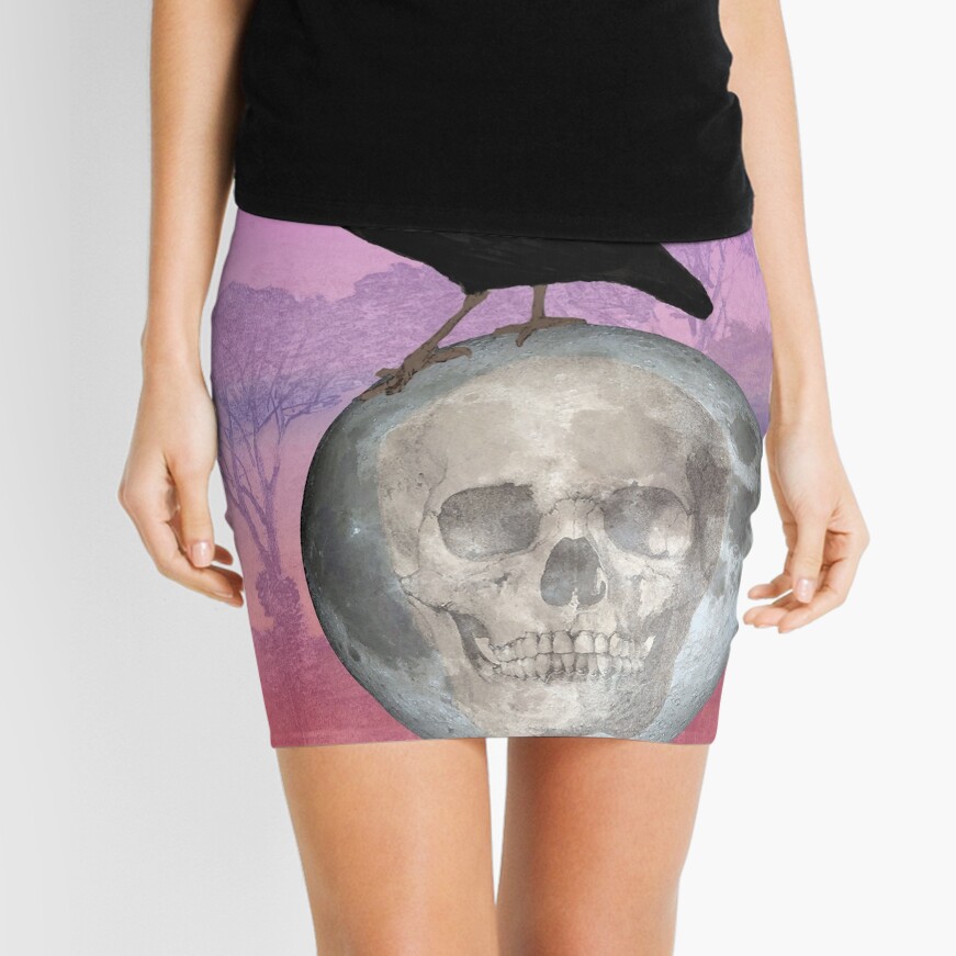 'Sit on my finger, sing in my ear, O littleblood.' Mini Skirt