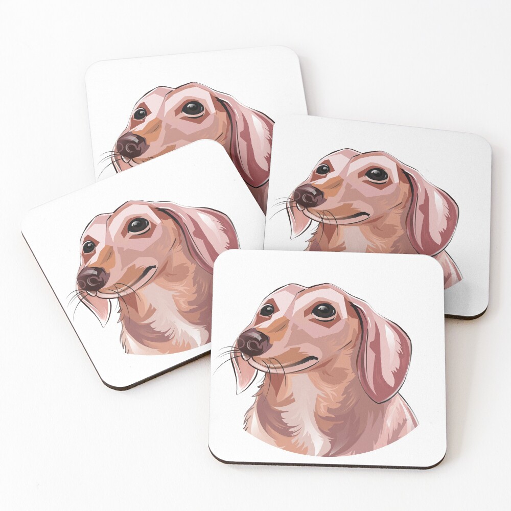 Item preview, Coasters (Set of 4) designed and sold by CodeRatto.