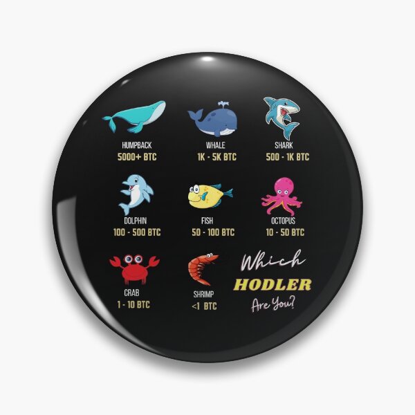 Item preview, Which bitcoin holder are you? designed and sold by OonaLo.