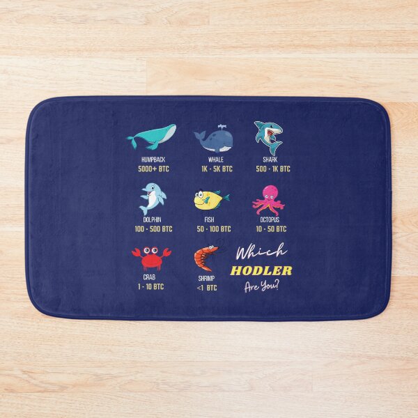 Item preview, Which bitcoin holder are you? designed and sold by OonaLo.