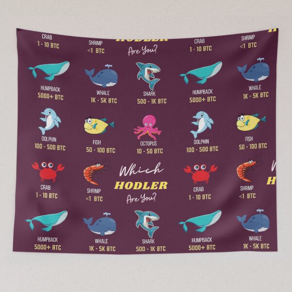 Item preview, Which bitcoin holder are you? designed and sold by OonaLo.
