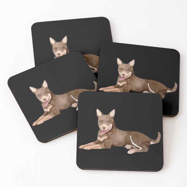 Item preview, Cute Australian Kelpie Puppy For Dog Lovers designed and sold by TeeHome.