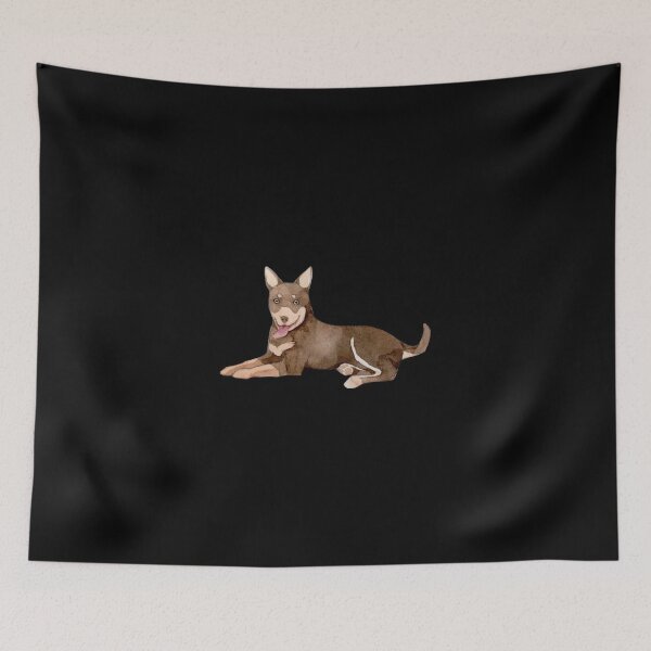 Item preview, Cute Australian Kelpie Puppy For Dog Lovers designed and sold by TeeHome.