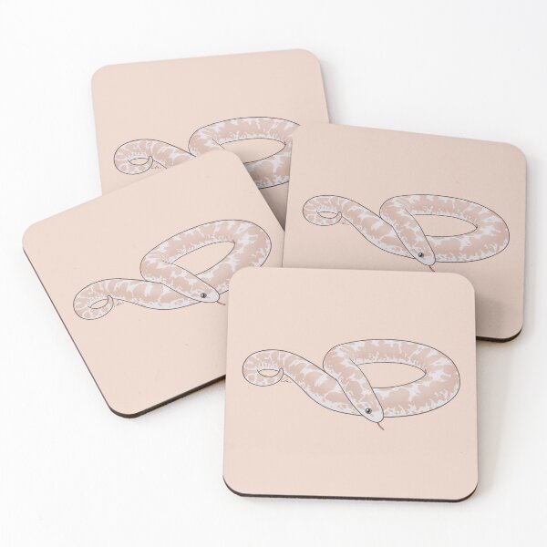 Item preview, Snow Kenyan Sand Boa designed and sold by anacecilia.
