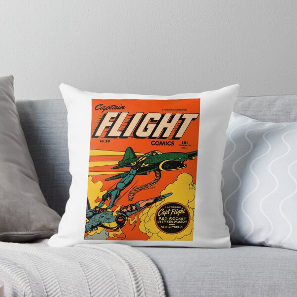 Item preview, Captain Flight Comic designed and sold by sirglennbo.