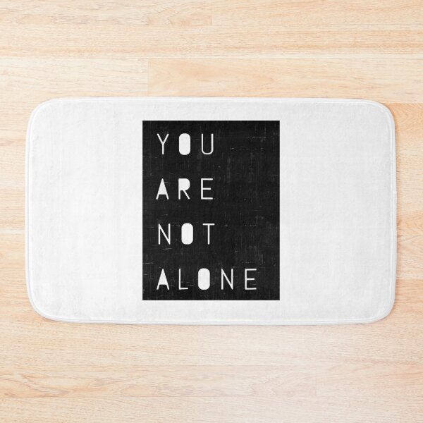 Item preview, You Are Not Alone designed and sold by VantageBrain.