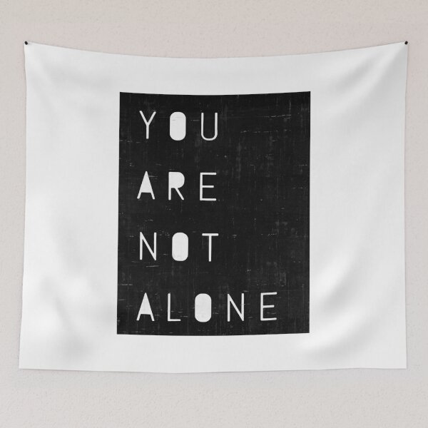 Item preview, You Are Not Alone designed and sold by VantageBrain.