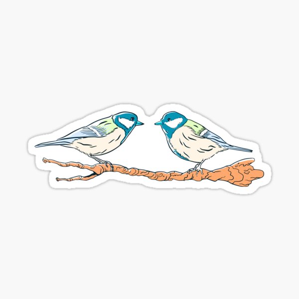 Artikel-Vorschau von Meise Vogel, designt und verkauft von gifttat.