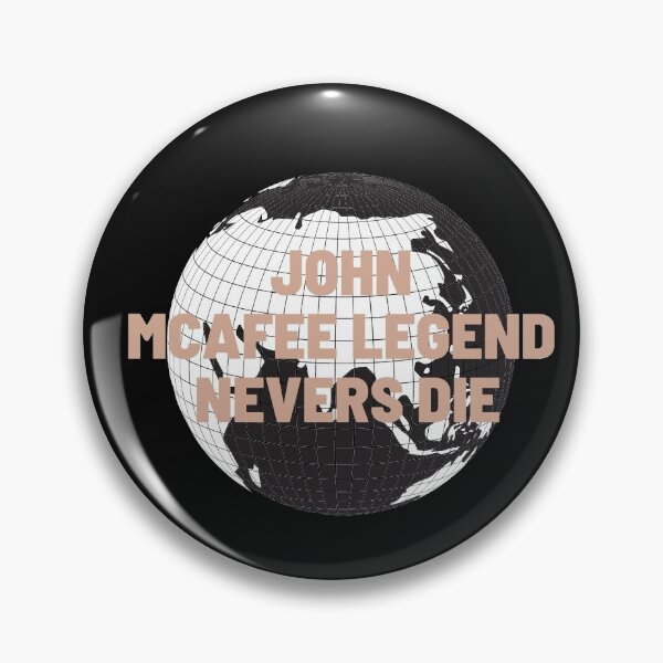 Item preview, John McAfee Legend Nevers Die T-shirt  designed and sold by Nizznoy.