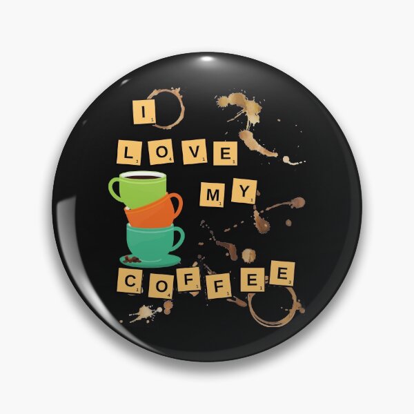 Item preview, Coffee Menu. I Love My Coffee designed and sold by Tshirtintrend.