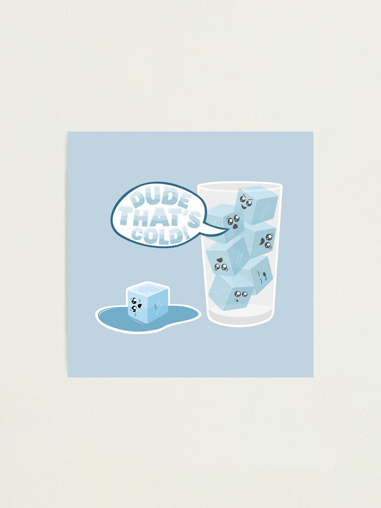 Alternate view of Ice Cold Photographic Print