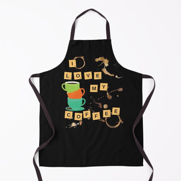 Item preview, Coffee Menu. I Love My Coffee designed and sold by Tshirtintrend.