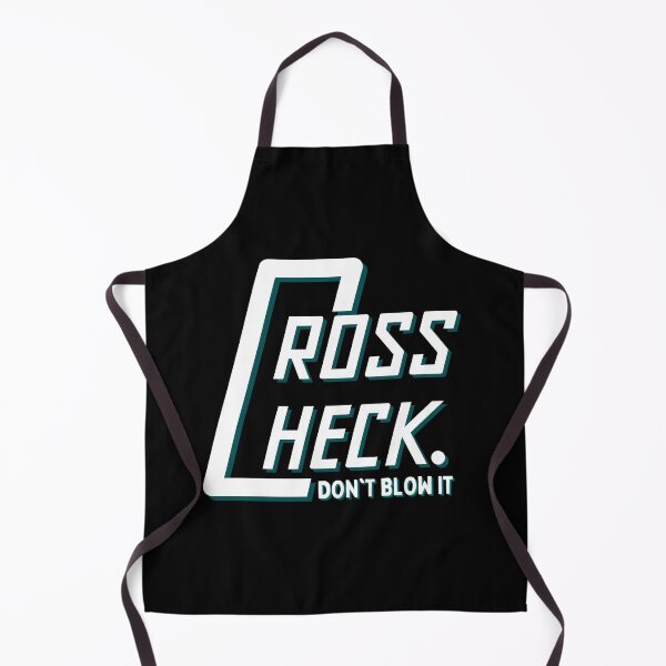 Item preview, Cross Check. Don't Blow It Shirt designed and sold by biwdrawing.