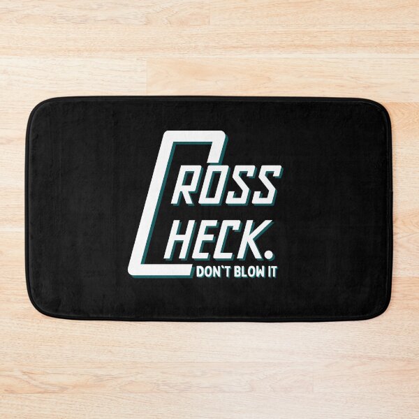 Item preview, Cross Check. Don't Blow It Shirt designed and sold by biwdrawing.