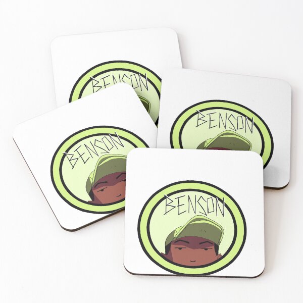 Item preview, Benson the badass designed and sold by meteoragirl.