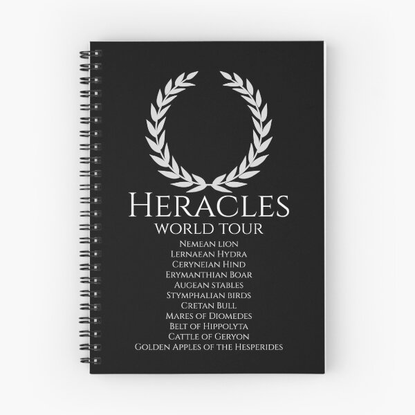 Item preview, Heracles world tour - Ancient Mycenaean Greek Mythology designed and sold by Styrman.