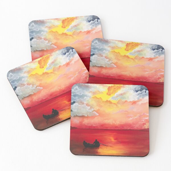 Item preview, Relaxing in the sunset designed and sold by AnneArt4Fun.