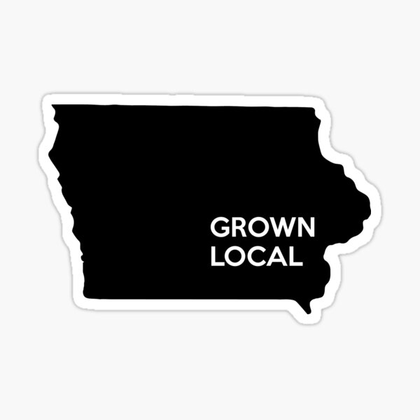 Aperçu de l'œuvre Iowa Cultivé Local IA créée et vendue par Mind of State.