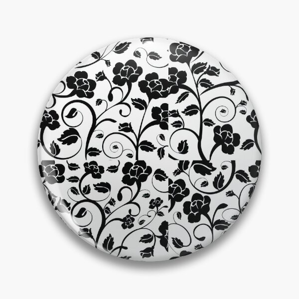 Item preview, Floral Black Rose Pattern, Black Rose Seamless Pattern, Black Rose Pattern Design   designed and sold by graphic-genie.
