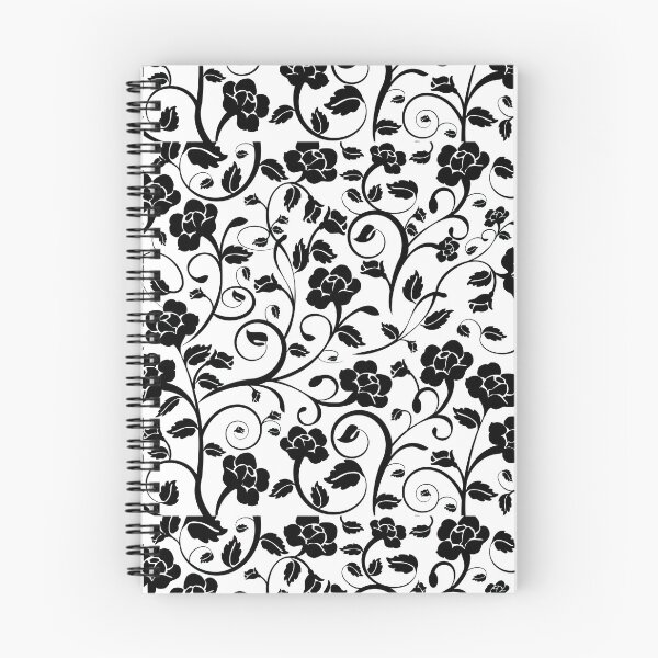 Item preview, Floral Black Rose Pattern, Black Rose Seamless Pattern, Black Rose Pattern Design designed and sold by graphic-genie.