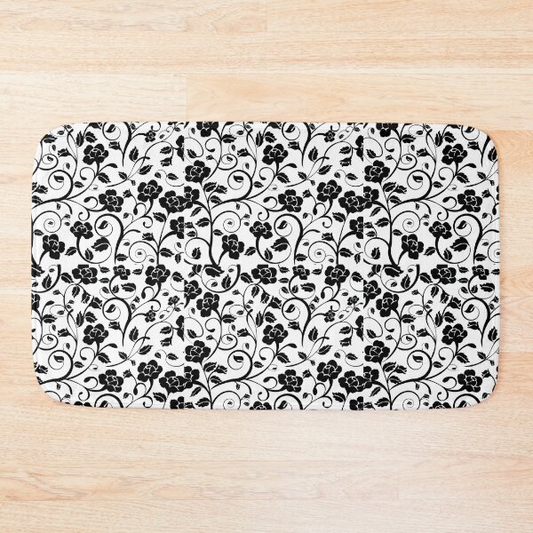 Item preview, Floral Black Rose Pattern, Black Rose Seamless Pattern, Black Rose Pattern Design   designed and sold by graphic-genie.