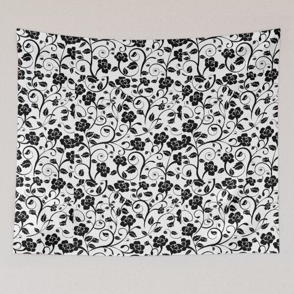 Item preview, Floral Black Rose Pattern, Black Rose Seamless Pattern, Black Rose Pattern Design   designed and sold by graphic-genie.