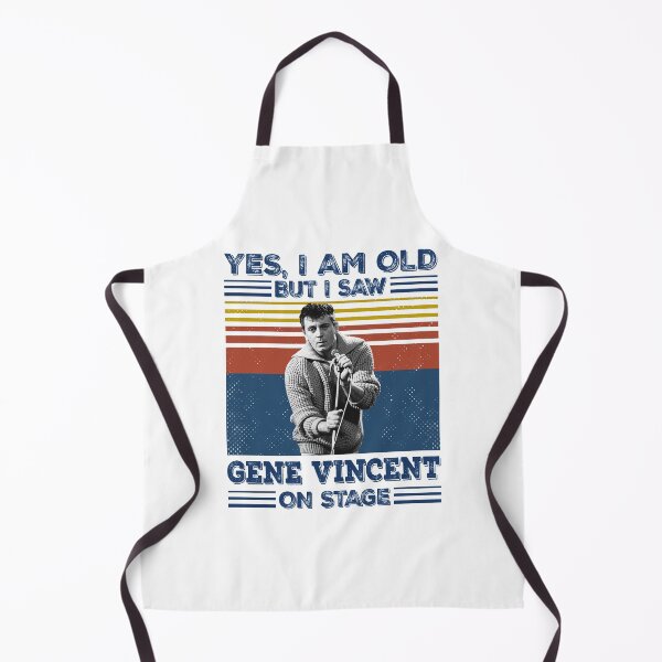 Item preview, Retro Yes I'm Old But I Saw Gene Vincents On Stage designed and sold by RudolfBodnar.