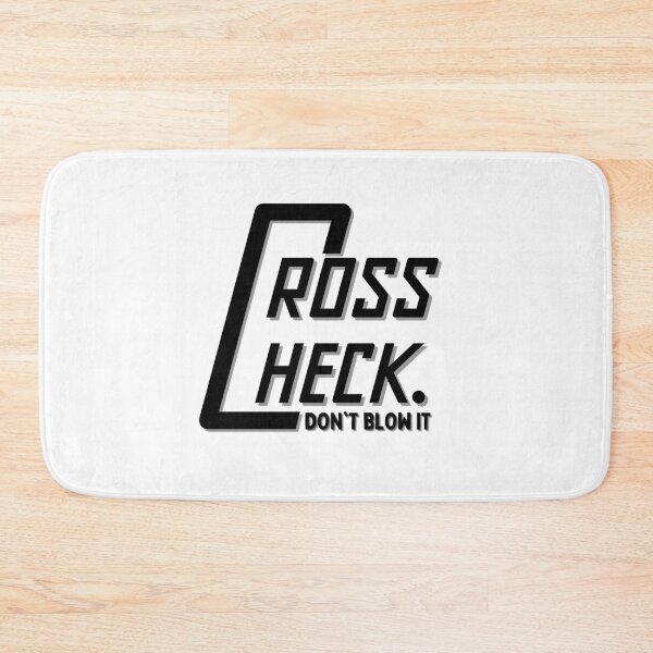 Item preview, Cross Check. Don't Blow It Shirt designed and sold by biwdrawing.