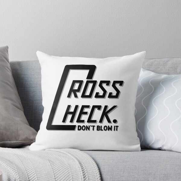 Item preview, Cross Check. Don't Blow It Shirt designed and sold by biwdrawing.