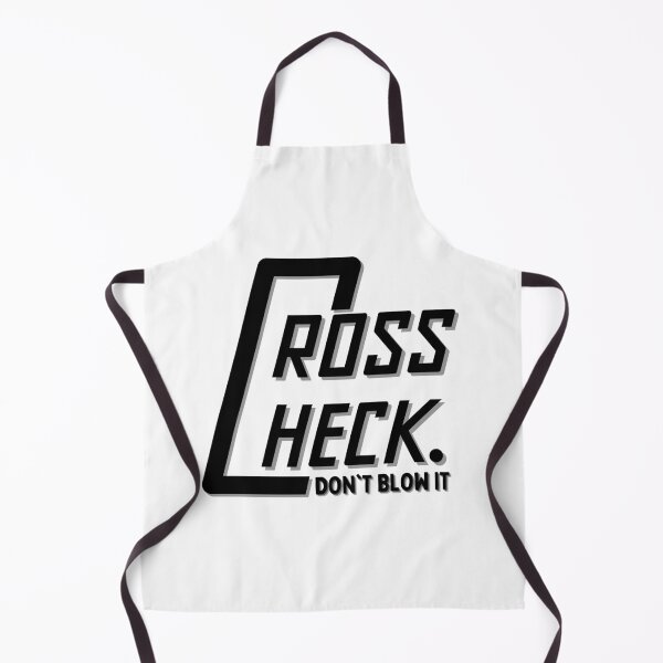 Item preview, Cross Check. Don't Blow It Shirt designed and sold by Bold Habit Co..